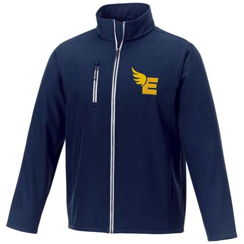 Chaqueta softshell reciclada GRS para hombre de Orion