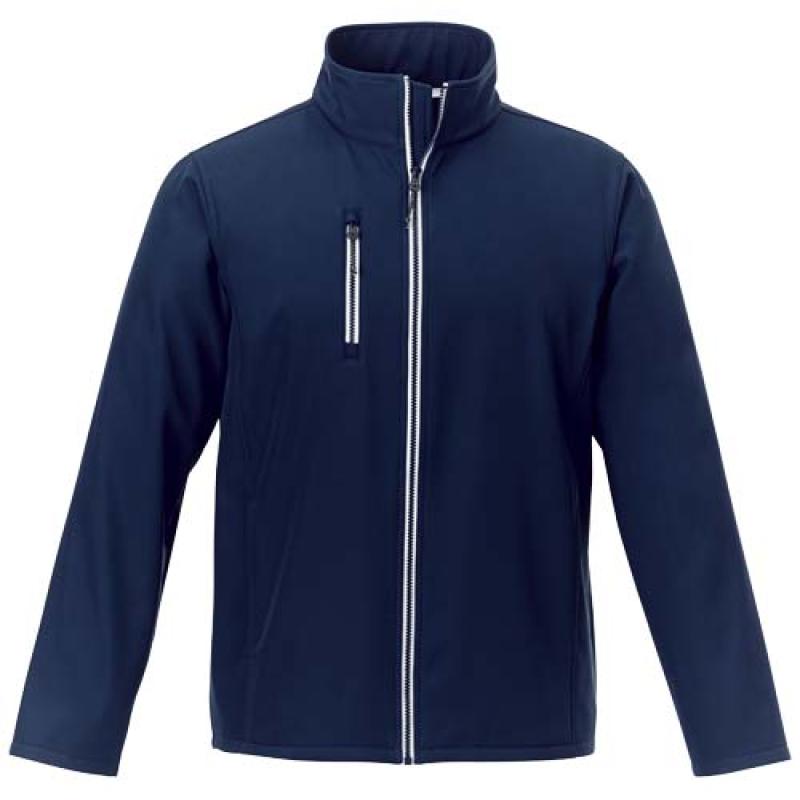 Chaqueta softshell reciclada GRS para hombre de Orion