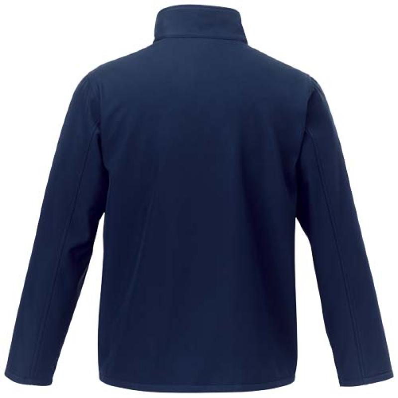 Chaqueta softshell reciclada GRS para hombre de Orion