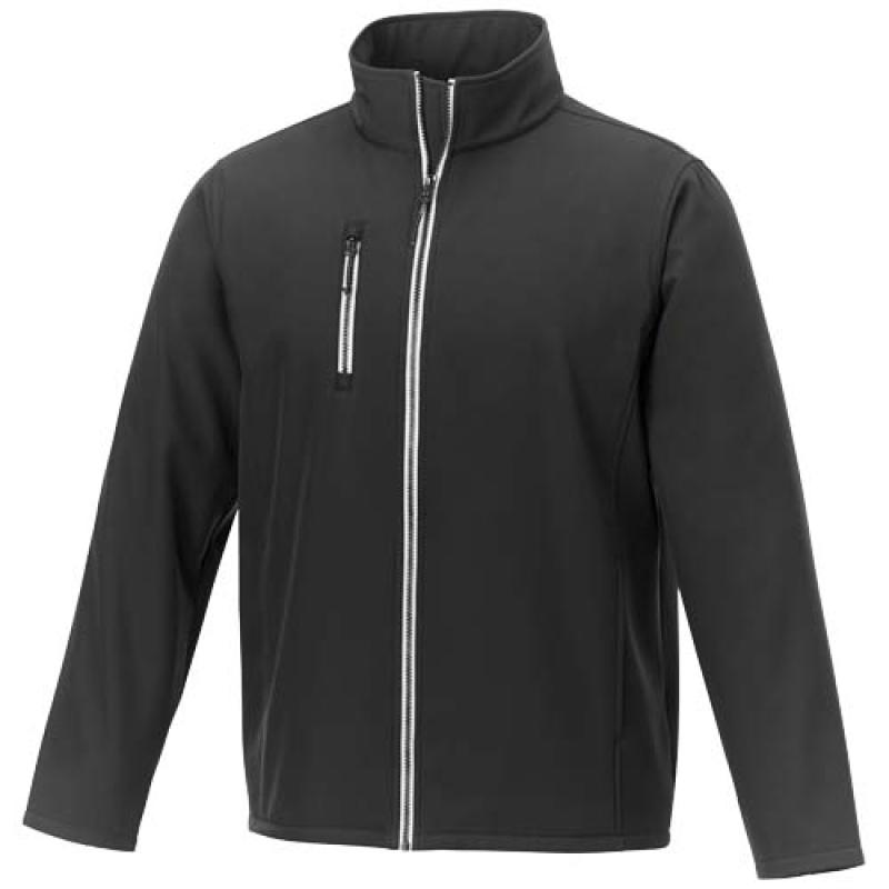 Chaqueta softshell reciclada GRS para hombre de Orion