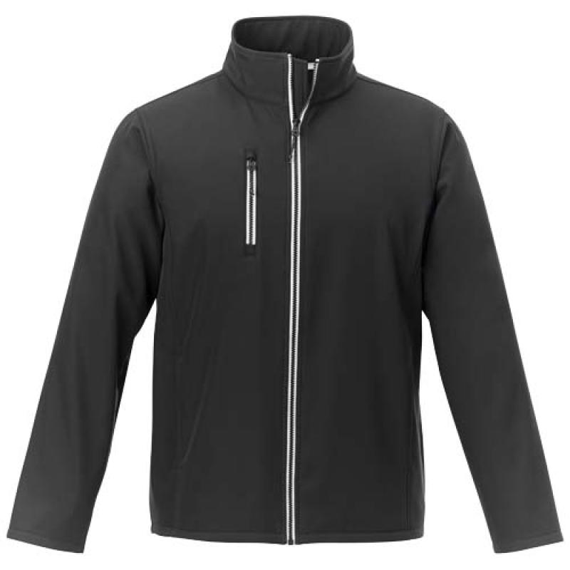 Chaqueta softshell reciclada GRS para hombre de Orion