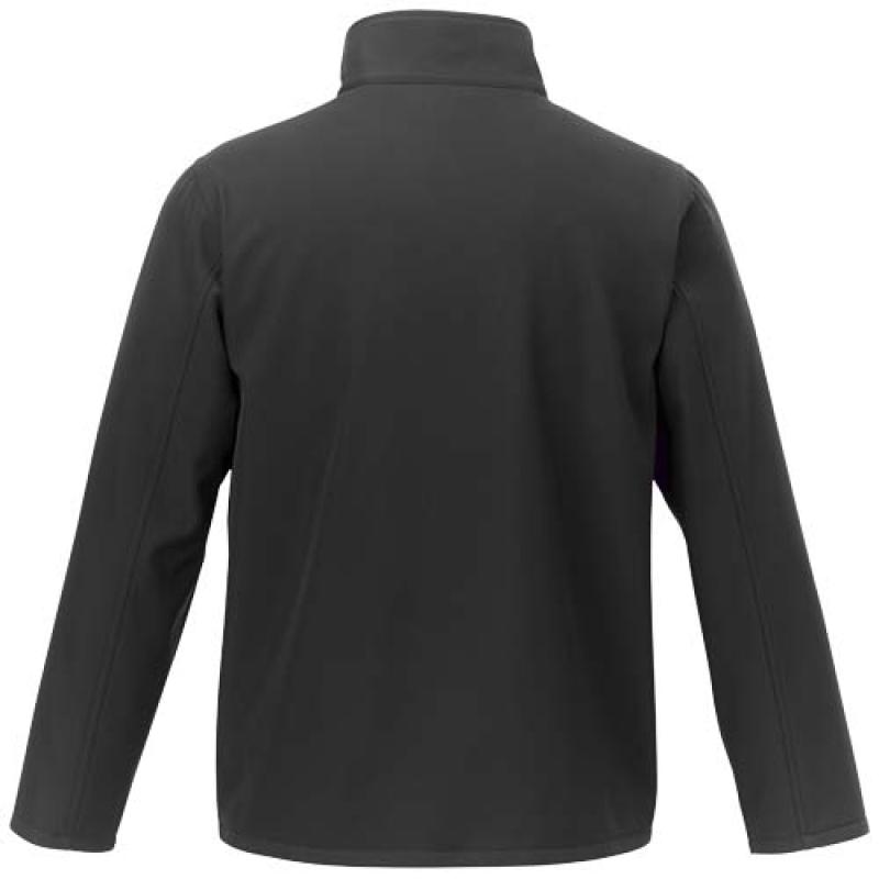 Chaqueta softshell reciclada GRS para hombre de Orion