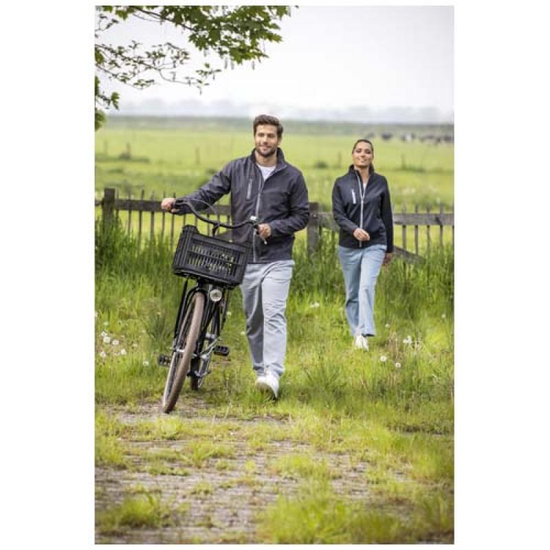 Chaqueta softshell reciclada GRS para hombre de Orion