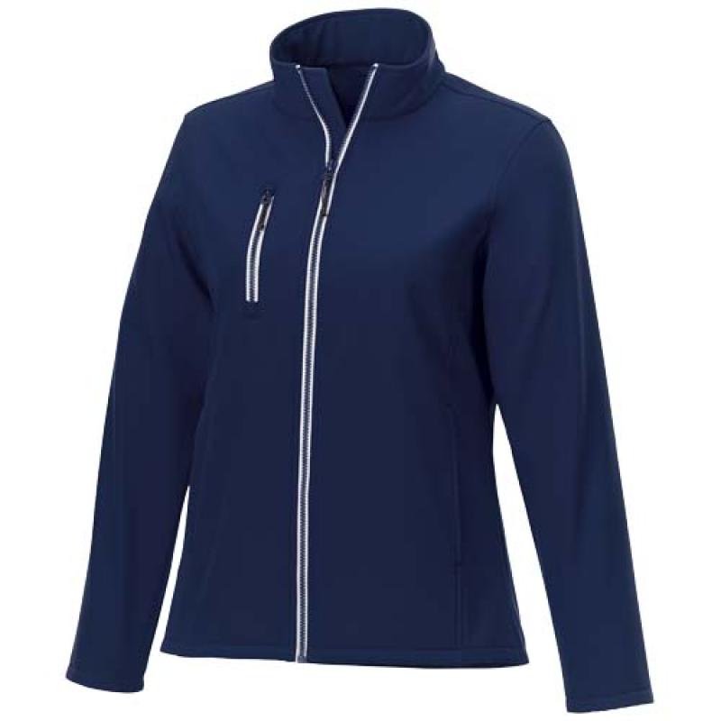 Chaqueta softshell reciclada GRS para mujer de Orion