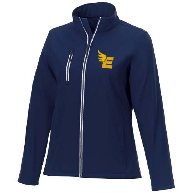 Chaqueta softshell reciclada GRS para mujer de Orion