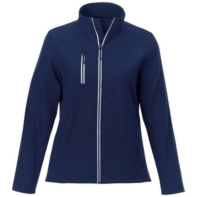 Chaqueta softshell reciclada GRS para mujer de Orion