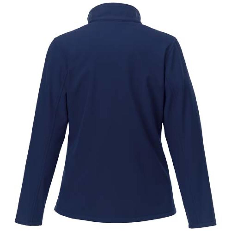 Chaqueta softshell reciclada GRS para mujer de Orion