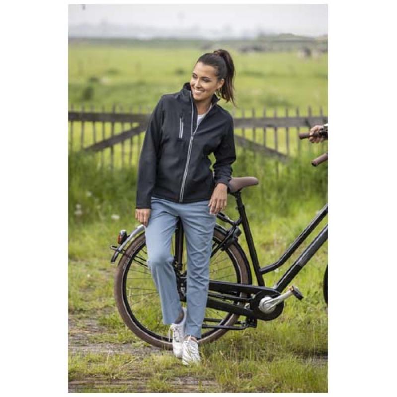 Chaqueta softshell reciclada GRS para mujer de Orion