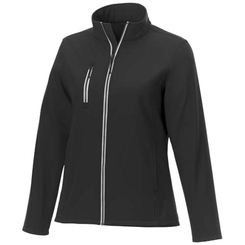 Chaqueta softshell reciclada GRS para mujer de Orion