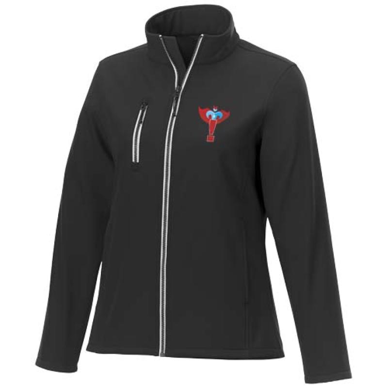 Chaqueta softshell reciclada GRS para mujer de Orion