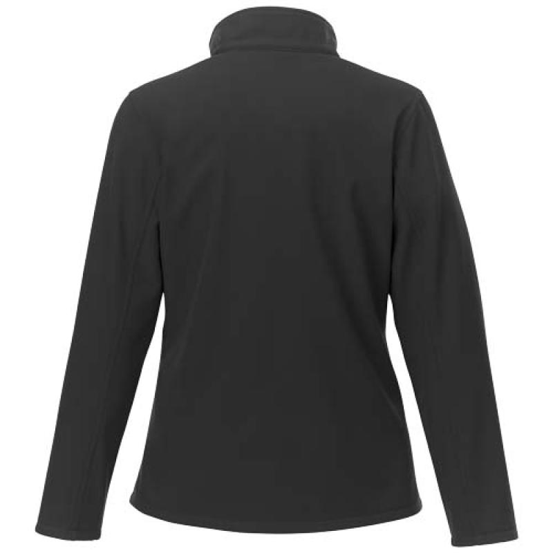 Chaqueta softshell reciclada GRS para mujer de Orion
