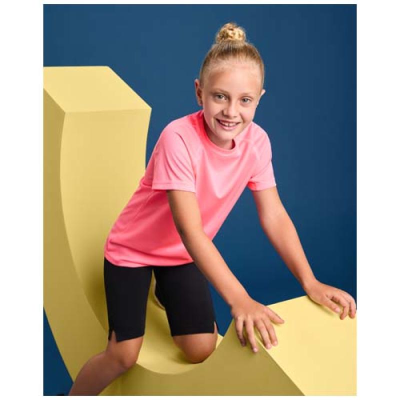 Camiseta deportiva de manga corta infantil de 135 g/m² Bahrain