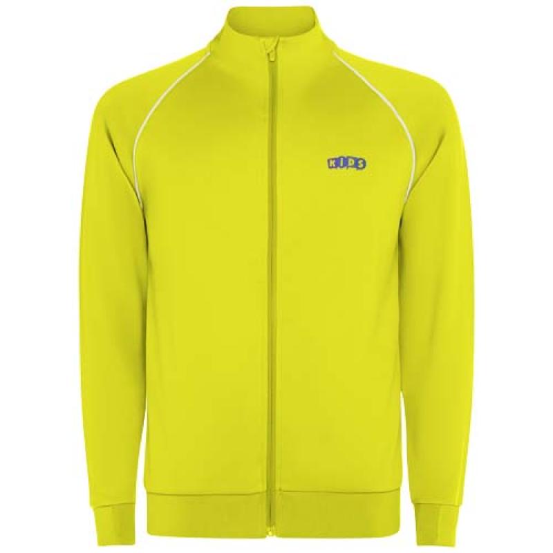 Sudadera infantil Valier con cremallera completa