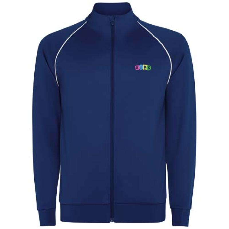 Sudadera infantil Valier con cremallera completa