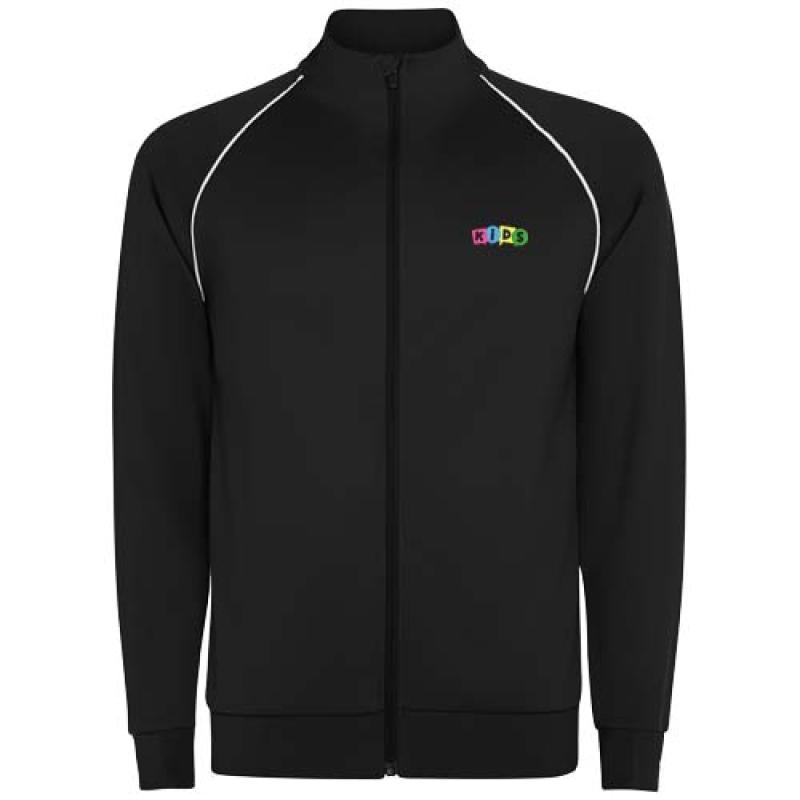 Sudadera infantil Valier con cremallera completa