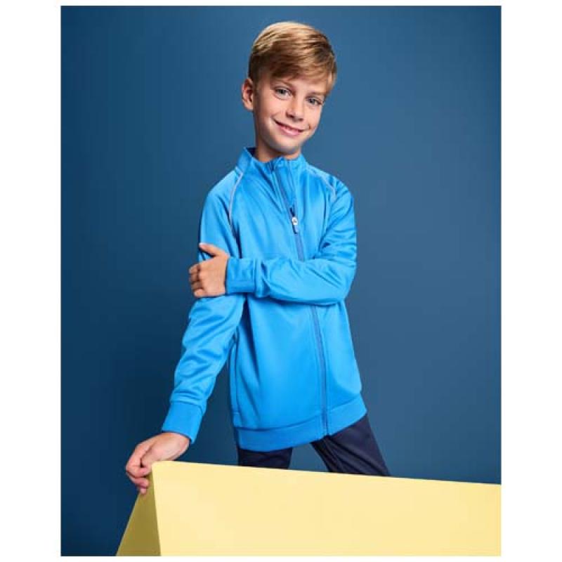 Sudadera infantil Valier con cremallera completa