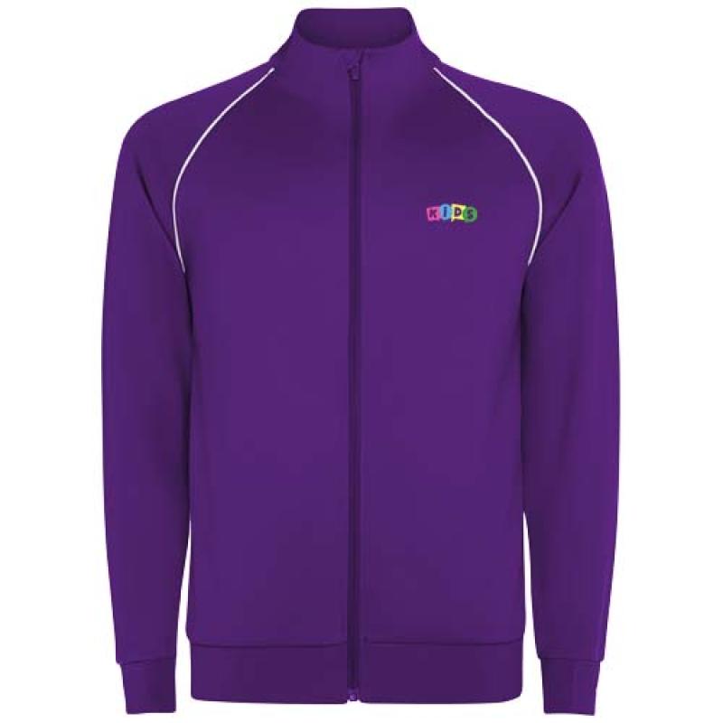 Sudadera infantil Valier con cremallera completa
