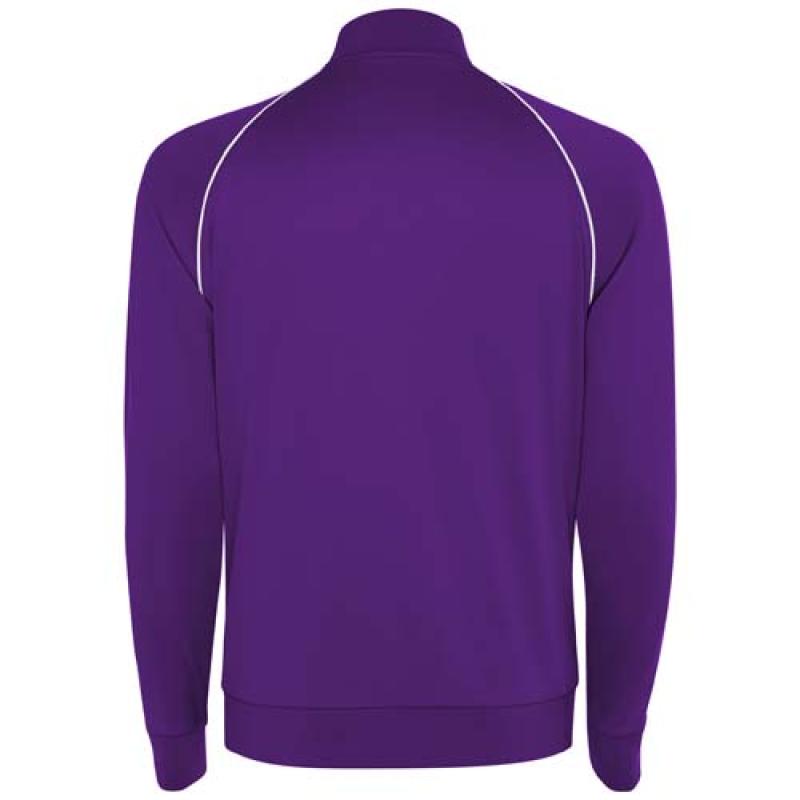 Sudadera infantil Valier con cremallera completa