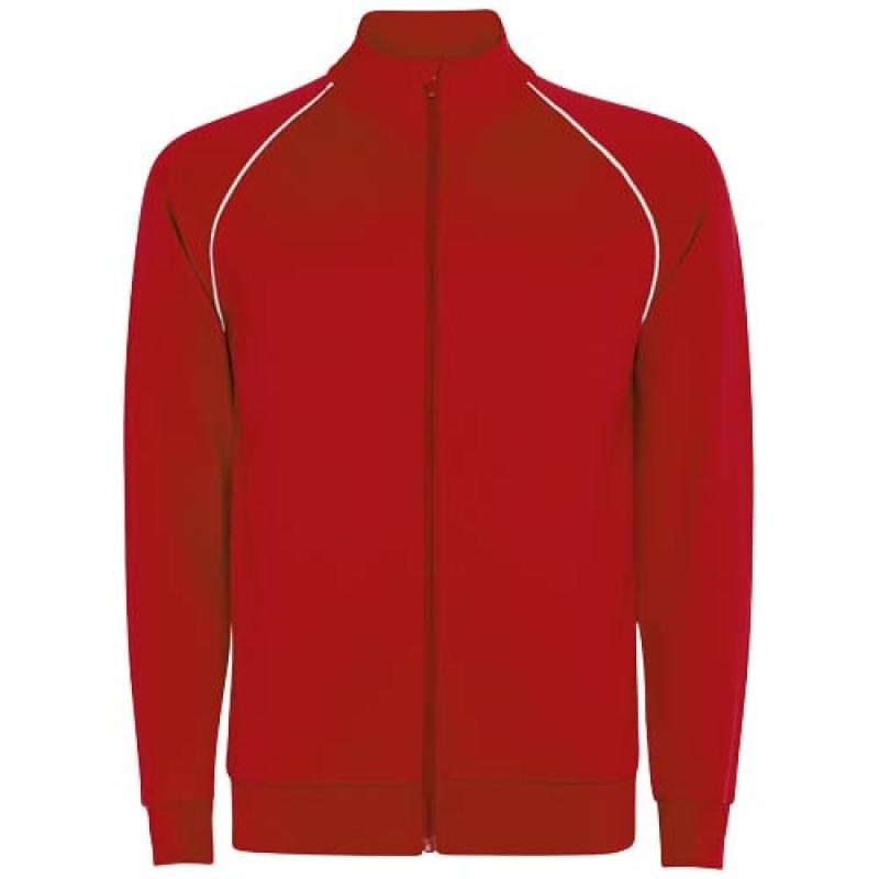 Sudadera infantil Valier con cremallera completa