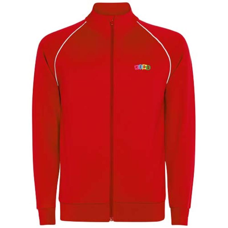 Sudadera infantil Valier con cremallera completa