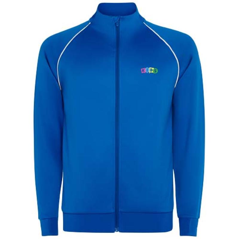 Sudadera infantil Valier con cremallera completa