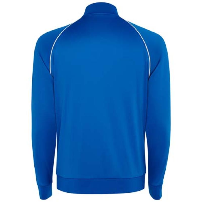 Sudadera infantil Valier con cremallera completa