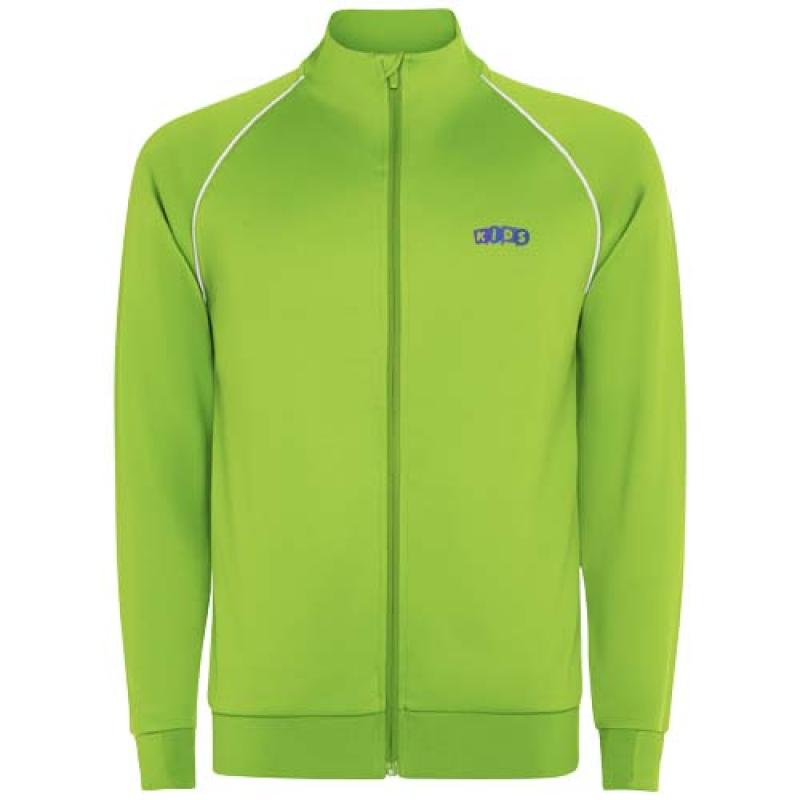 Sudadera infantil Valier con cremallera completa