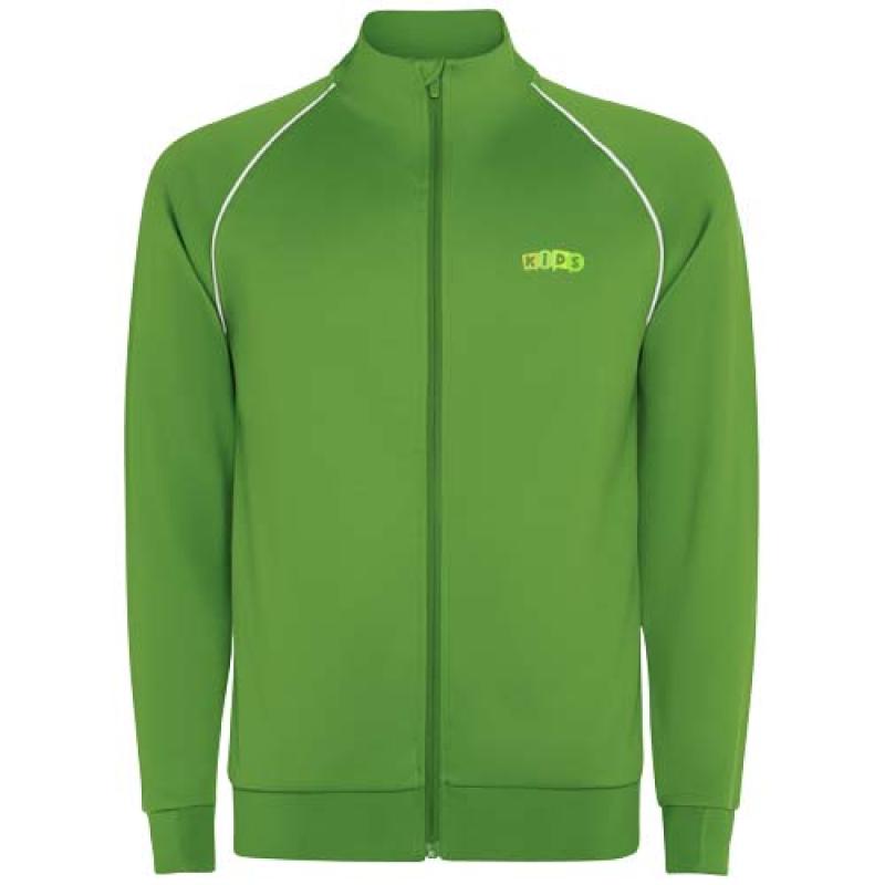 Sudadera infantil Valier con cremallera completa