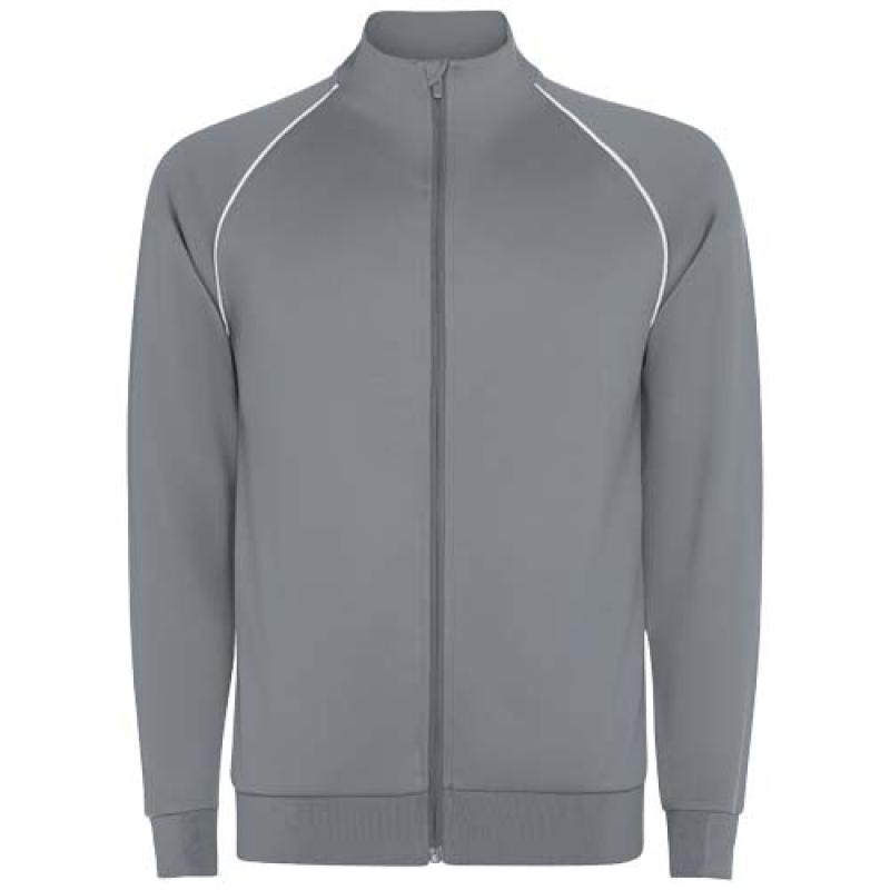 Sudadera infantil Valier con cremallera completa