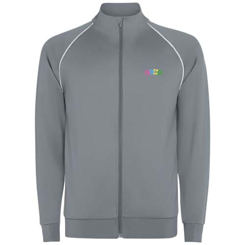 Sudadera infantil Valier con cremallera completa