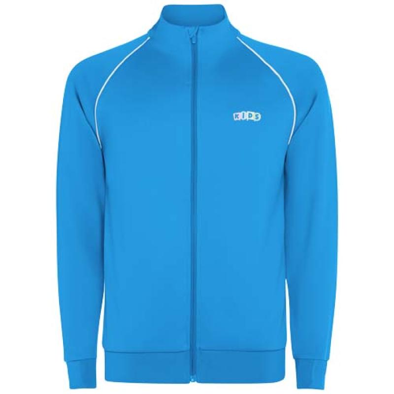 Sudadera infantil Valier con cremallera completa