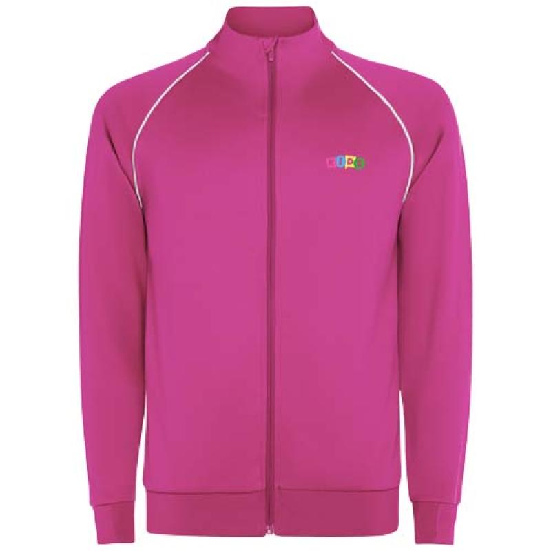 Sudadera infantil Valier con cremallera completa