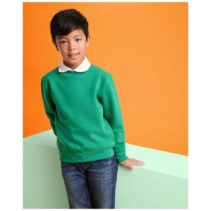 Sudadera de cuello redondo infantil de 280 g/m² Clasica