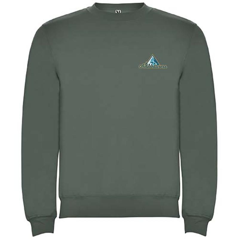 Sudadera de cuello redondo infantil de 280 g/m² Clasica