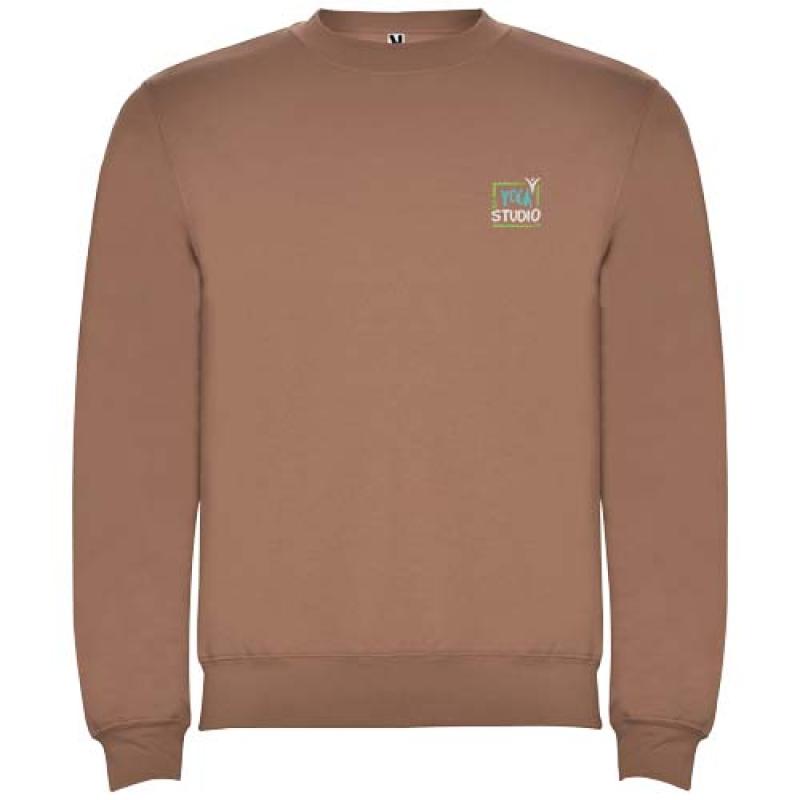 Sudadera de cuello redondo infantil de 280 g/m² Clasica