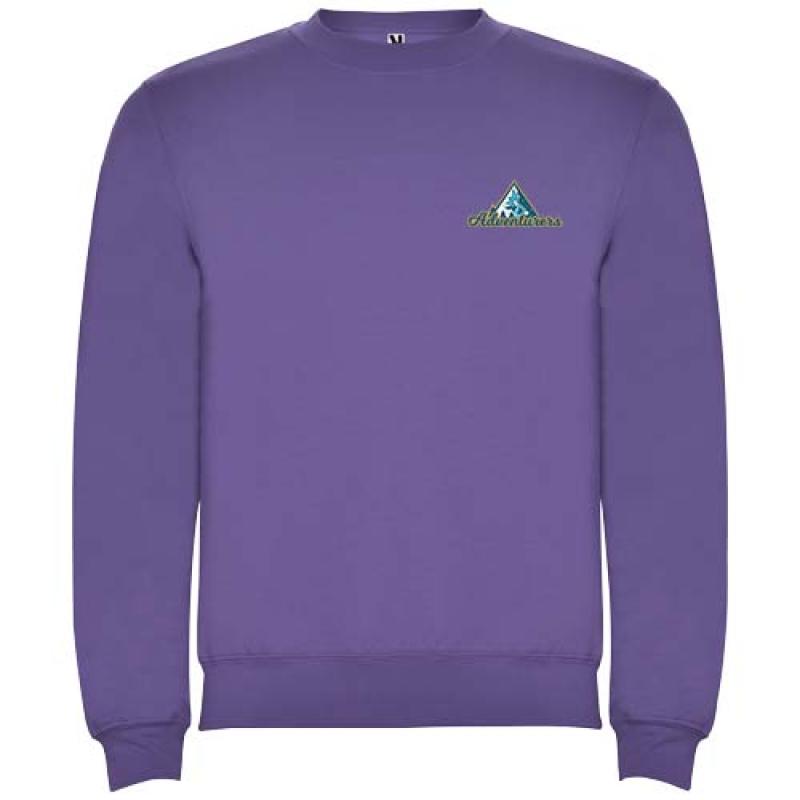 Sudadera de cuello redondo infantil de 280 g/m² Clasica