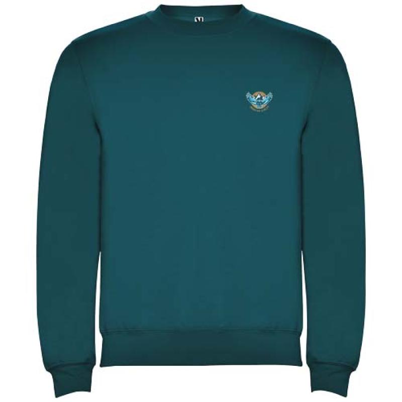 Sudadera de cuello redondo infantil de 280 g/m² Clasica