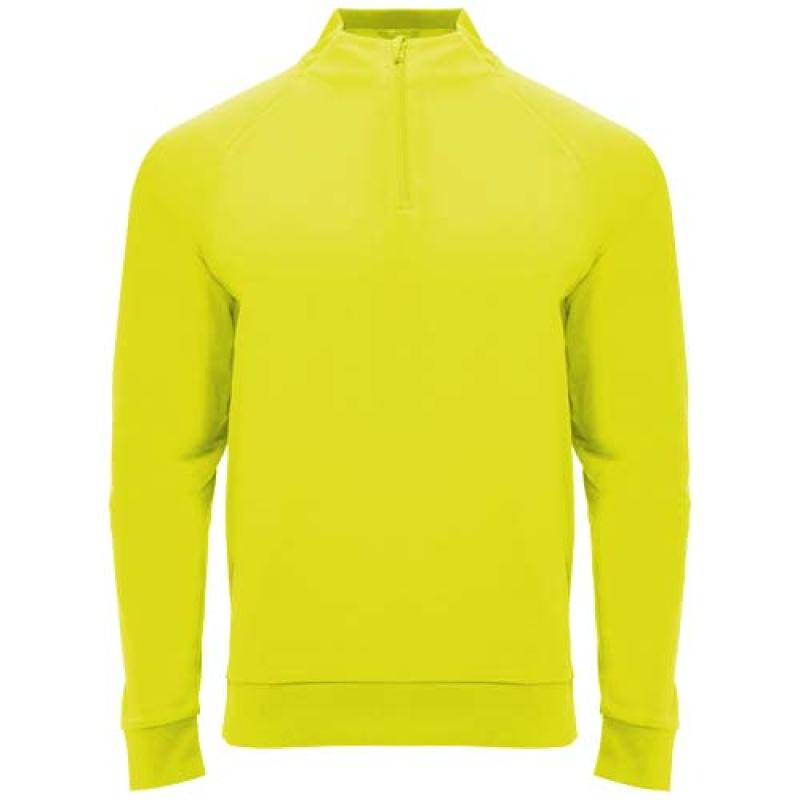 Sudadera infantil de manga larga con cremallera 1/4 de 200 g/m² Epiro
