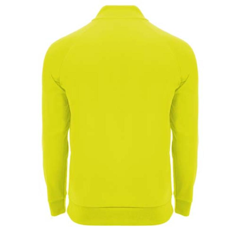 Sudadera infantil de manga larga con cremallera 1/4 de 200 g/m² Epiro