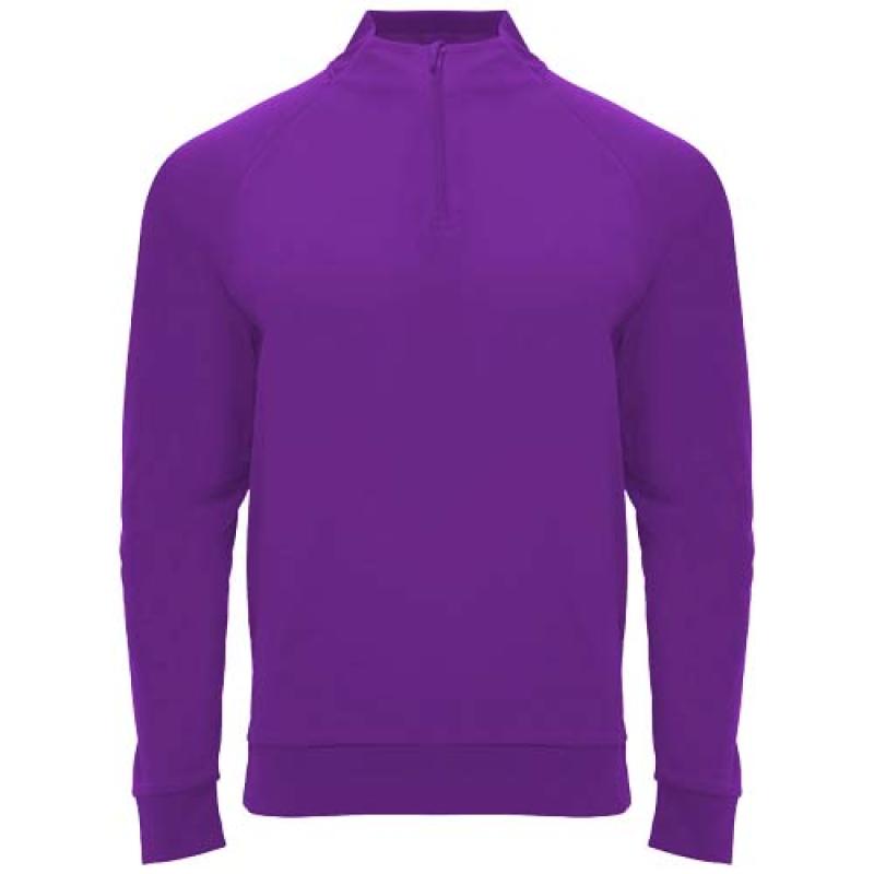Sudadera infantil de manga larga con cremallera 1/4 de 200 g/m² Epiro