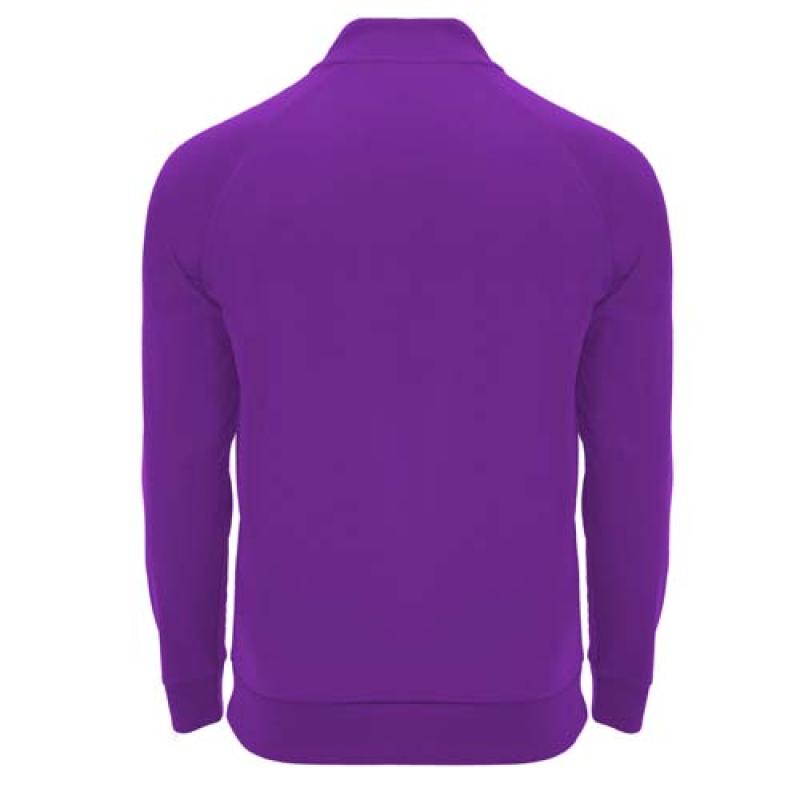 Sudadera infantil de manga larga con cremallera 1/4 de 200 g/m² Epiro