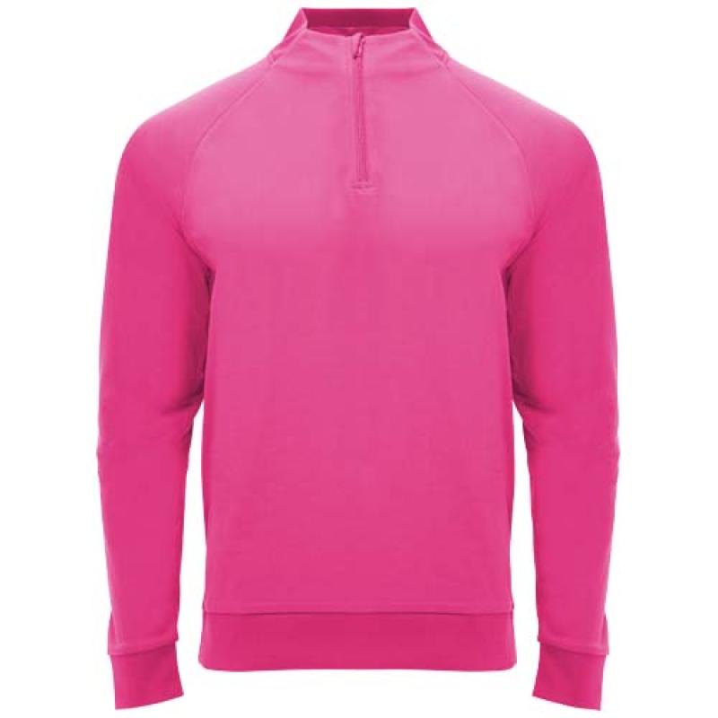 Sudadera infantil de manga larga con cremallera 1/4 de 200 g/m² Epiro