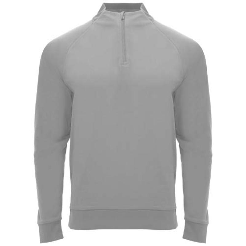 Sudadera infantil de manga larga con cremallera 1/4 de 200 g/m² Epiro
