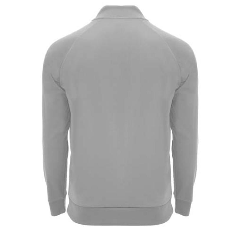 Sudadera infantil de manga larga con cremallera 1/4 de 200 g/m² Epiro
