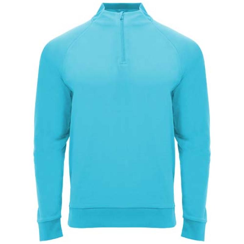 Sudadera infantil de manga larga con cremallera 1/4 de 200 g/m² Epiro