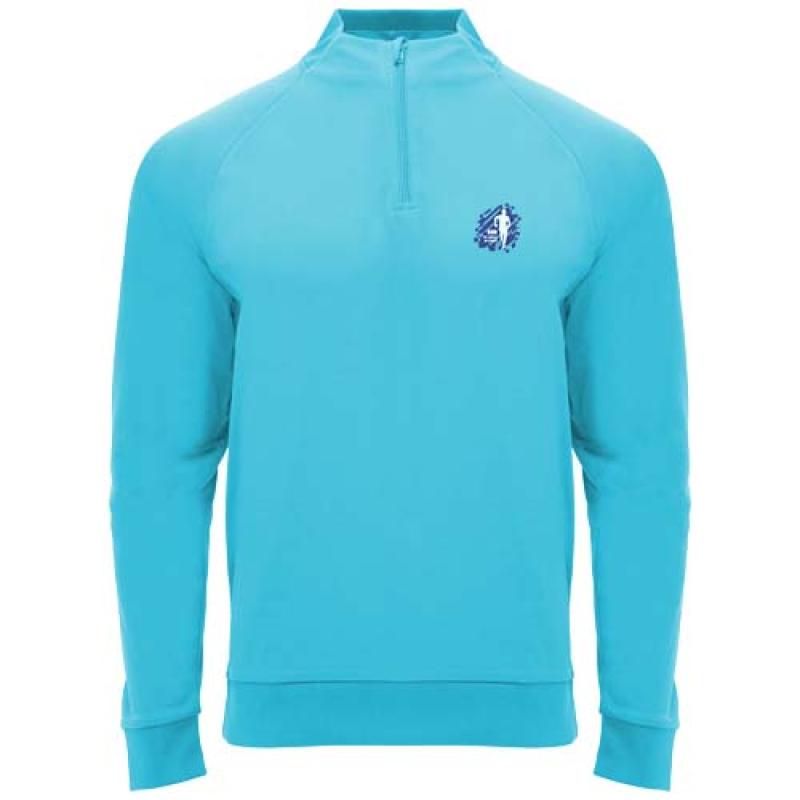 Sudadera infantil de manga larga con cremallera 1/4 de 200 g/m² Epiro