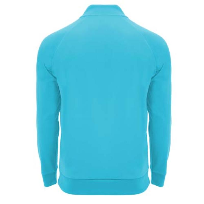 Sudadera infantil de manga larga con cremallera 1/4 de 200 g/m² Epiro