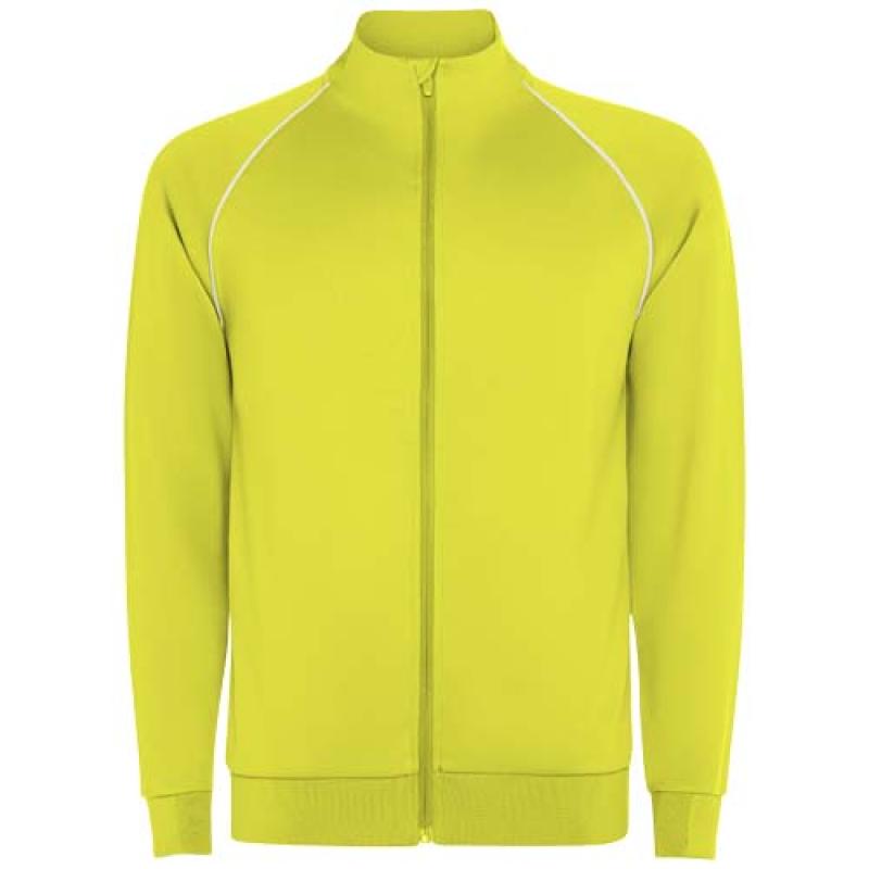 Sudadera de hombre Valier con cremallera completa