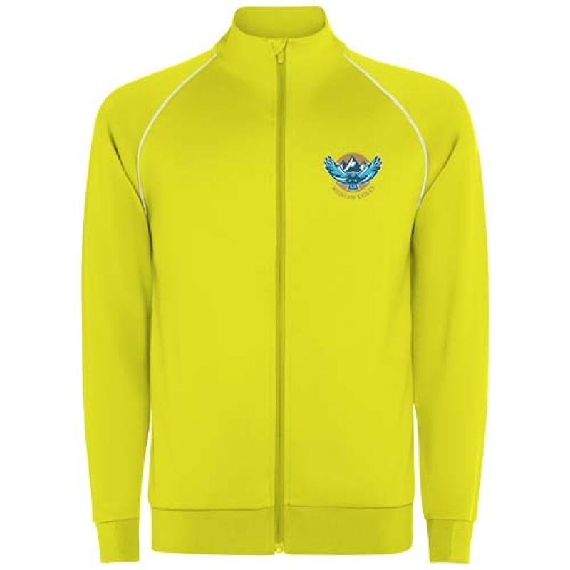 Sudadera de hombre Valier con cremallera completa