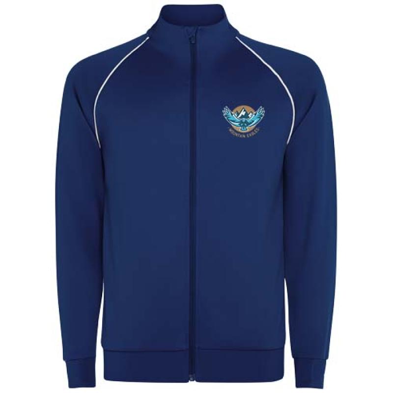 Sudadera de hombre Valier con cremallera completa